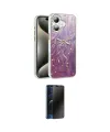 ieg™ iPhone 16 Plus Kılıf Zirve Modern Prime - Siyah 3D Antistatik Hayalet Cam Ekran Koruyucu