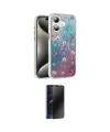 ieg™ iPhone 16 Plus Kılıf Zirve Modern Prime - Siyah 3D Antistatik Hayalet Cam Ekran Koruyucu