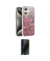 ieg™ iPhone 16 Plus Kılıf Zirve Modern Prime - Siyah 3D Antistatik Hayalet Cam Ekran Koruyucu