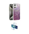 ieg™ iPhone 16 Plus Kılıf Zirve Modern Prime - Siyah 3D Antistatik Seramik Nano Ekran Koruyucu