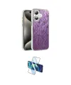 ieg™ iPhone 16 Plus Kılıf Zirve Modern Prime - Siyah 3D Antistatik Seramik Nano Ekran Koruyucu