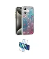 ieg™ iPhone 16 Plus Kılıf Zirve Modern Prime - Siyah 3D Antistatik Seramik Nano Ekran Koruyucu