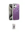 ieg™ iPhone 16 Plus Kılıf Zirve Modern Prime - Siyah Bilvis 3D Cam Ekran Koruyucu