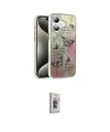 ieg™ iPhone 16 Plus Kılıf Zirve Modern Prime - Siyah Bilvis 3D Cam Ekran Koruyucu