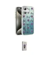 ieg™ iPhone 16 Plus Kılıf Zirve Modern Prime - Siyah Bilvis 3D Cam Ekran Koruyucu