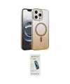 ieg™ iPhone 16 Pro Kılıf Ahenk Doku Özel Seri - Şeffaf Pasifik Cam Ekran Koruyucu