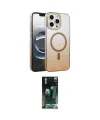 ieg™ iPhone 16 Pro Kılıf Ahenk Doku Özel Seri - Siyah 360 Mat Full Body Arka Koruyucu