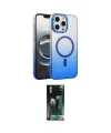 ieg™ iPhone 16 Pro Kılıf Ahenk Doku Özel Seri - Siyah 360 Mat Full Body Arka Koruyucu