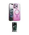 ieg™ iPhone 16 Pro Kılıf Ahenk Doku Özel Seri - Siyah 360 Mat Full Body Arka Koruyucu