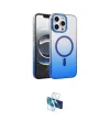 ieg™ iPhone 16 Pro Kılıf Ahenk Doku Özel Seri - Siyah 3D Antistatik Seramik Nano Ekran Koruyucu