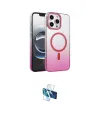 ieg™ iPhone 16 Pro Kılıf Ahenk Doku Özel Seri - Siyah 3D Antistatik Seramik Nano Ekran Koruyucu