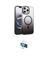 ieg™ iPhone 16 Pro Kılıf Ahenk Doku Özel Seri - Siyah 3D Antistatik Seramik Nano Ekran Koruyucu