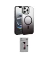ieg™ iPhone 16 Pro Kılıf Ahenk Doku Özel Seri - Siyah Bilvis 3D Mat Cam Ekran Koruyucu