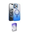 ieg™ iPhone 16 Pro Kılıf Ahenk Doku Özel Seri - Siyah Bilvis 5in1 3D Magic Cam Ekran Koruyucu