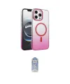 ieg™ iPhone 16 Pro Kılıf Ahenk Doku Özel Seri - Siyah Joko Magic 5D Cam