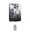 ieg™ iPhone 16 Pro Kılıf Ahenk Doku Özel Seri - Siyah Joko Magic 5D Cam