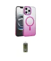 ieg™ iPhone 16 Pro Kılıf Ahenk Doku Özel Seri - Siyah Joko Magic 5D Hayalet Cam