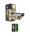 ieg™ iPhone 16 Pro Kılıf Ahenk Klasik - Şeffaf 360 Full Body Arka Koruyucu