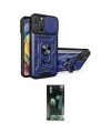 ieg™ iPhone 16 Pro Kılıf Ahenk Klasik - Siyah 360 Mat Full Body Arka Koruyucu