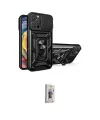 ieg™ iPhone 16 Pro Kılıf Ahenk Klasik - Siyah Bilvis 3D Cam Ekran Koruyucu