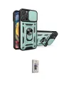 ieg™ iPhone 16 Pro Kılıf Ahenk Klasik - Siyah Bilvis 3D Cam Ekran Koruyucu