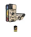 ieg™ iPhone 16 Pro Kılıf Ahenk Klasik - Siyah Buffer Cam Ekran Koruyucu