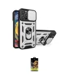 ieg™ iPhone 16 Pro Kılıf Ahenk Klasik - Siyah Buffer Cam Ekran Koruyucu