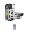ieg™ iPhone 16 Pro Kılıf Ahenk Klasik - Siyah Joko Magic 5D Cam