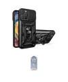 ieg™ iPhone 16 Pro Kılıf Ahenk Klasik - Siyah Joko Magic 5D Cam