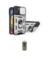 ieg™ iPhone 16 Pro Kılıf Ahenk Klasik - Siyah Joko Magic 5D Hayalet Cam