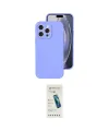 ieg™ iPhone 16 Pro Kılıf Ahenk Serisi - Şeffaf Pasifik Cam Ekran Koruyucu