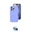 ieg™ iPhone 16 Pro Kılıf Ahenk Serisi - Siyah 3D Antistatik Seramik Nano Ekran Koruyucu