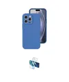 ieg™ iPhone 16 Pro Kılıf Ahenk Serisi - Siyah 3D Antistatik Seramik Nano Ekran Koruyucu