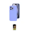 ieg™ iPhone 16 Pro Kılıf Ahenk Serisi - Siyah Buffer Cam Ekran Koruyucu