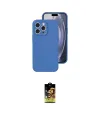 ieg™ iPhone 16 Pro Kılıf Ahenk Serisi - Siyah Buffer Cam Ekran Koruyucu