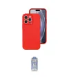 ieg™ iPhone 16 Pro Kılıf Ahenk Serisi - Siyah Joko Magic 5D Cam