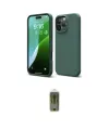 ieg™ iPhone 16 Pro Kılıf Ahenk Serisi - Siyah Joko Magic 5D Hayalet Cam