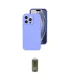 ieg™ iPhone 16 Pro Kılıf Ahenk Serisi - Siyah Joko Magic 5D Hayalet Cam