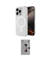 ieg™ iPhone 16 Pro Kılıf Ahenk Yansıma Prime - Siyah Bilvis 3D Mat Cam Ekran Koruyucu