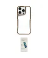 ieg™ iPhone 16 Pro Kılıf Akış Çizgi Koleksiyonu - Şeffaf Pasifik Cam Ekran Koruyucu