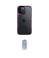 ieg™ iPhone 16 Pro Kılıf Akış Çizgi Koleksiyonu - Siyah Joko Magic 5D Cam