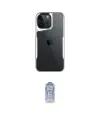 ieg™ iPhone 16 Pro Kılıf Akış Çizgi Koleksiyonu - Siyah Joko Magic 5D Cam