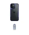 ieg™ iPhone 16 Pro Kılıf Akış Çizgi Koleksiyonu - Siyah Joko Magic 5D Cam