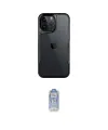 ieg™ iPhone 16 Pro Kılıf Akış Çizgi Koleksiyonu - Siyah Joko Magic 5D Cam