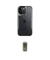 ieg™ iPhone 16 Pro Kılıf Akış Çizgi Koleksiyonu - Siyah Joko Magic 5D Hayalet Cam