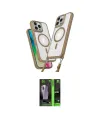 ieg™ iPhone 16 Pro Kılıf Atlas Doku Koleksiyonu - Şeffaf 360 Full Body Arka Koruyucu