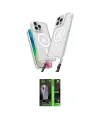 ieg™ iPhone 16 Pro Kılıf Atlas Doku Koleksiyonu - Şeffaf 360 Full Body Arka Koruyucu