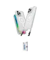 ieg™ iPhone 16 Pro Kılıf Atlas Doku Koleksiyonu - Siyah Bilvis 0.18mm Plus Cam Ekran Koruyucu