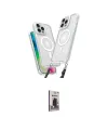 ieg™ iPhone 16 Pro Kılıf Atlas Doku Koleksiyonu - Siyah Bilvis Hayalet Cam Ekran Koruyucu