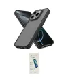 ieg™ iPhone 16 Pro Kılıf Atlas Form - Şeffaf Pasifik Cam Ekran Koruyucu